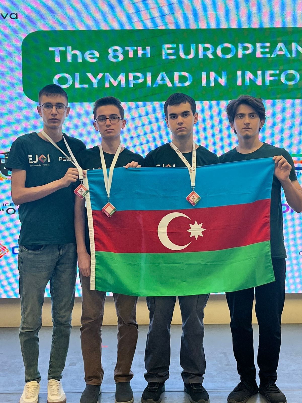 "Azercell"in dəstəyi ilə olimpiadalara hazırlaşan gənclər ölkəmizə daha 3 medal qazandırıb - FOTO